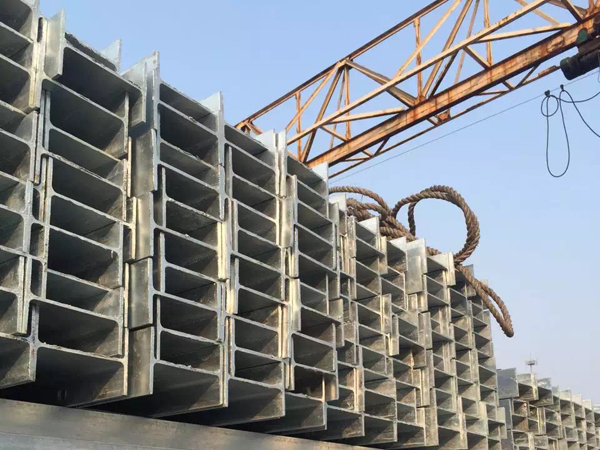 波形護欄工字鋼立柱